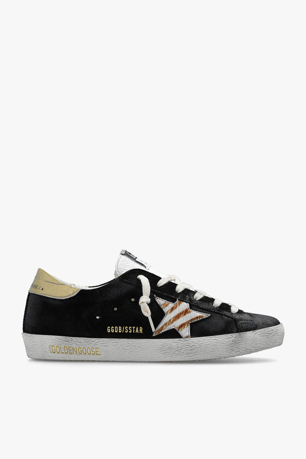 Black 'Super - Star Classic' sneakers Golden Goose